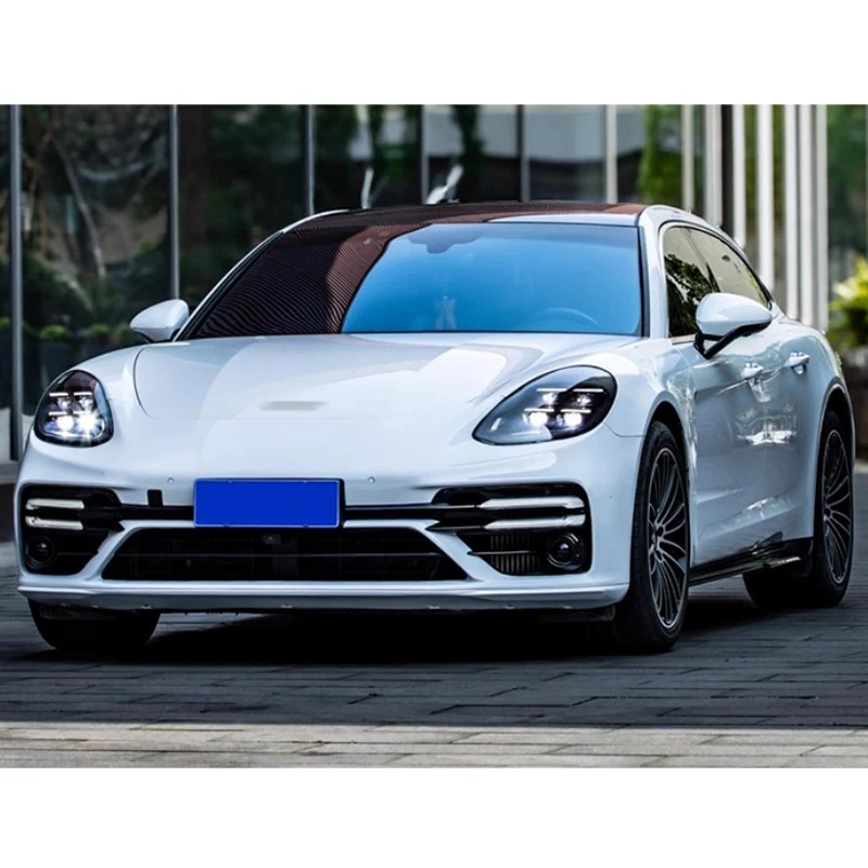 OUER Car Modification Upgrade Front Bumper Headlights 5500K 70W 12000LM for 2014-2016 Panamera 971